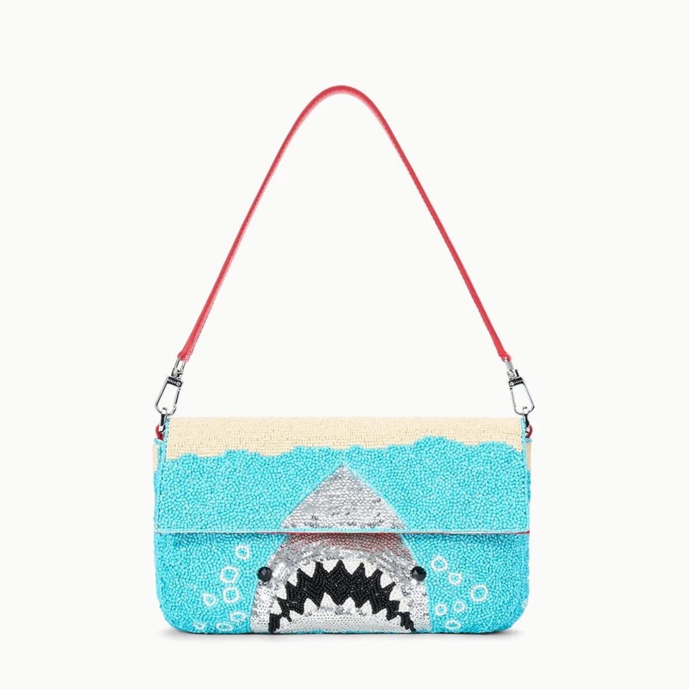 STAUD CONVERTIBLE BAG CLUTCH